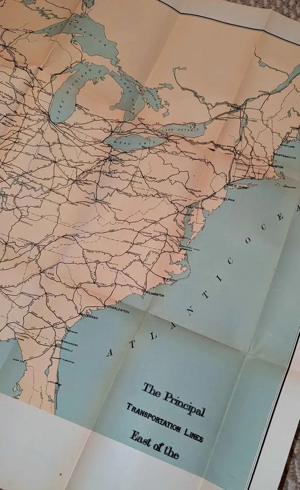 Internal Commerce of USA 81-82, (Antique 1884) Treasury image indicator(9)