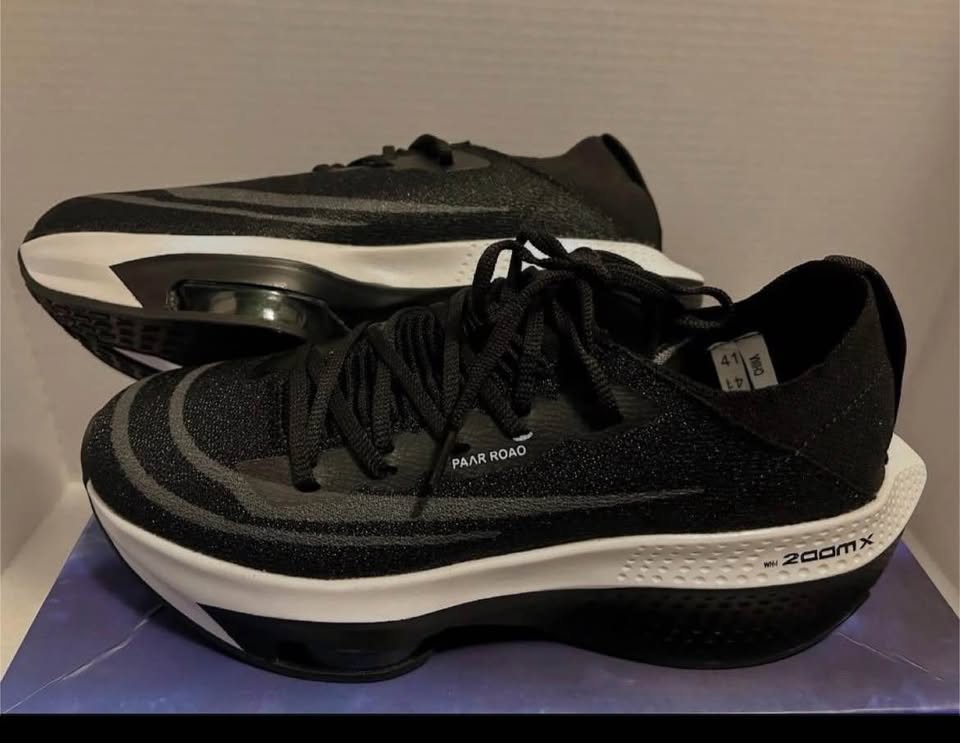 NEW Unisex ZoomX AlphaFly Running Shoes Size 9-9.5 M 11-11.5 W - photo 5