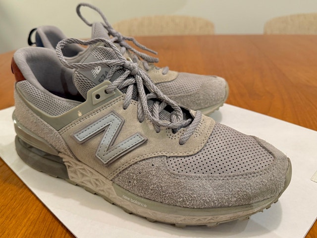 NEW BALANCE 574Team Away Grey/ Nimbus Cloud - Men’s size 9.5 - photo 2