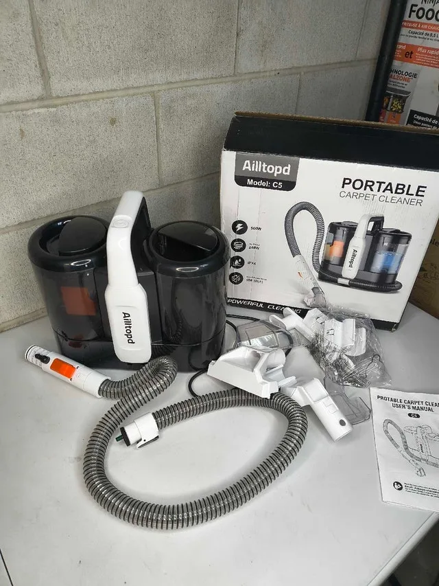 Ailltopd C5 Carpet & Upholstery Spot Cleaner image indicator(2)