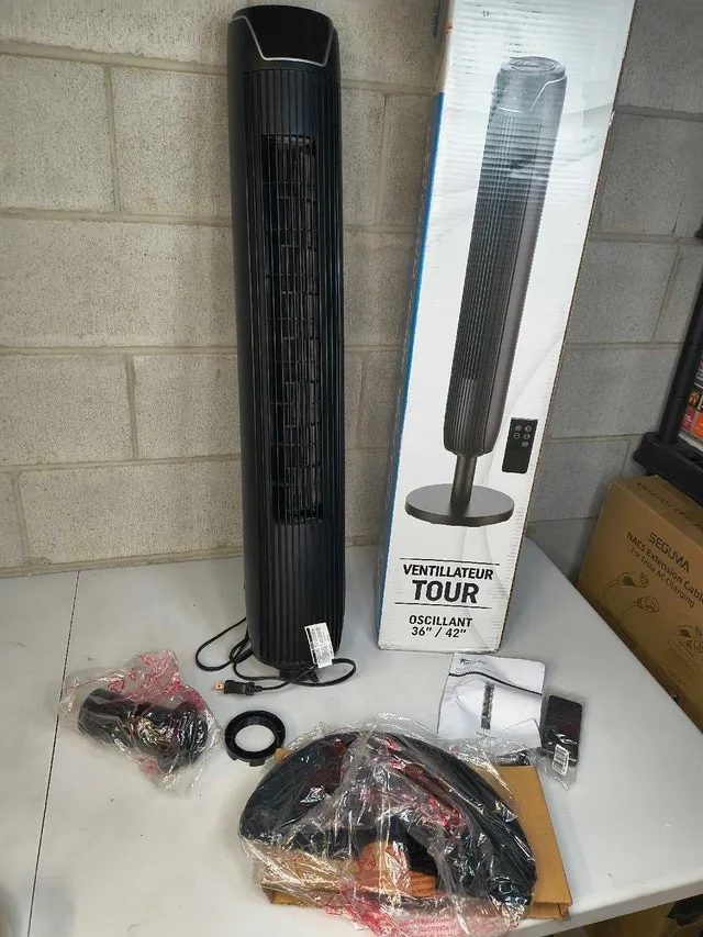 Senville SENTF-19JRA Tower Fan – Adjustable Height image indicator(2)