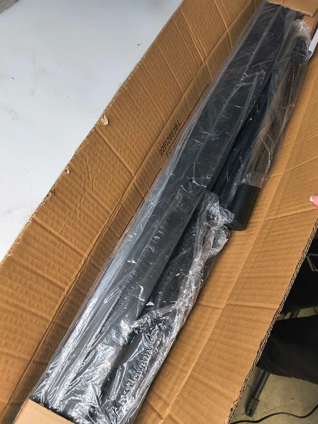 FUIN Rustic Farmhouse Wooden Ladder image indicator(3)