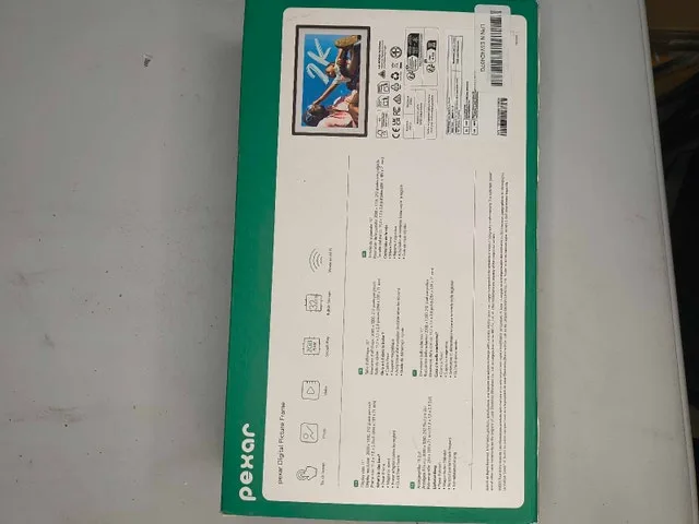 Pexar 11" Wi-Fi Digital Photo Frame – 2K Touchscreen image indicator(3)