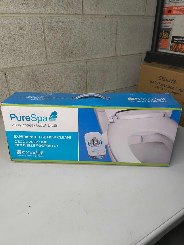 Brondell PS-65 Bidet Attachment – Adjustable, Hygienic - photo 3