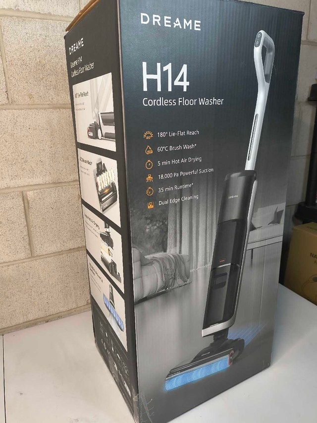 Dreame H14 Smart Floor Cleaner / vacuum - photo 3
