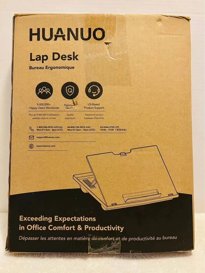 Huanuo Lap Desk for Computer/Laptop image indicator(2)