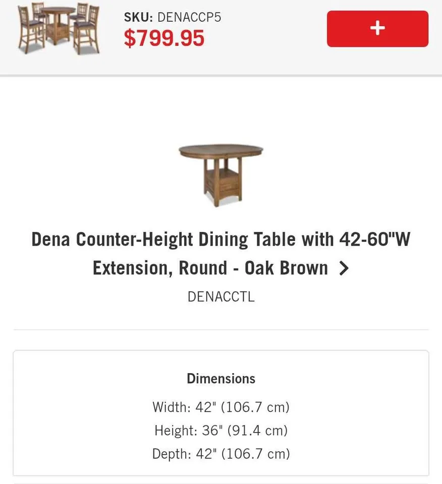 Dining or Kitchen Table & 4 Chairs image indicator(5)