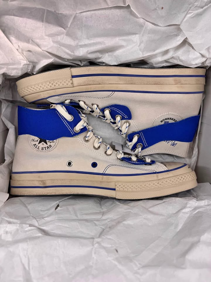 Converse Chuck 70 Hi x Ader Error Sz 11 Men 12.5 Women