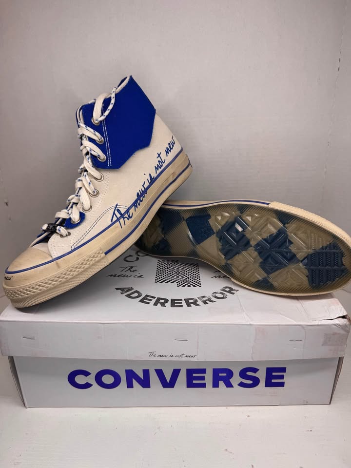 Converse Chuck 70 Hi x Ader Error Sz 11 Men 12.5 Women - photo 2