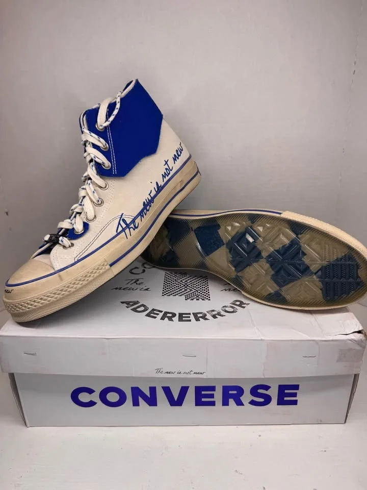 Converse Chuck 70 Hi x Ader Error Sz M-11 W-12.5 / 13 image indicator(2)