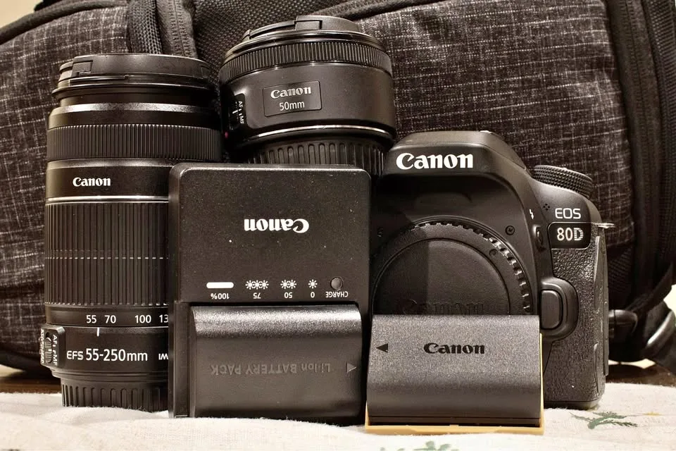 Canon EOS 80D (Near New)