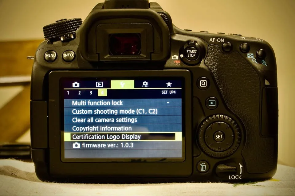 Canon EOS 80D (Near New) image indicator(3)