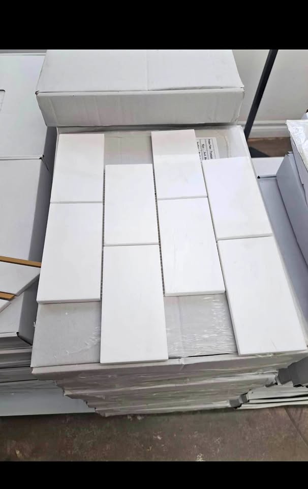 Backsplash Marble Tiles (40 sq ft total)