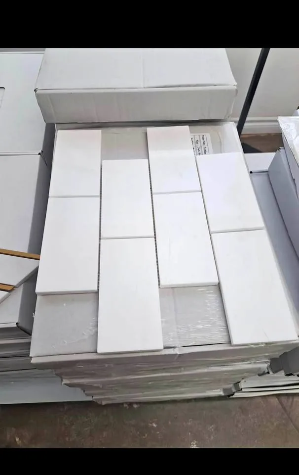 Backsplash Marble Tiles (40 sq ft total)