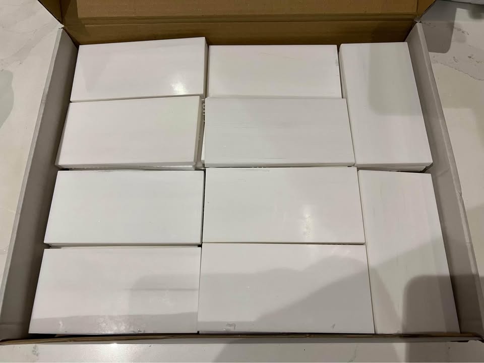 Backsplash Marble Tiles (40 sq ft total) - photo 4