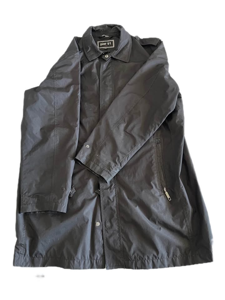 Pier 91 Men’s Rain Coat - photo 2