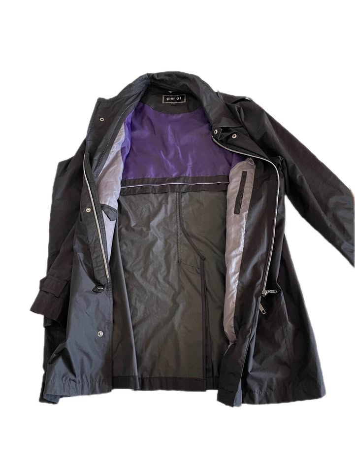 Pier 91 Men’s Rain Coat - photo 3