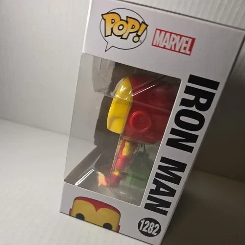 FUNKO POP ! IRON MAN 1282 MARVEL CHRISTMAS R01 image indicator(2)