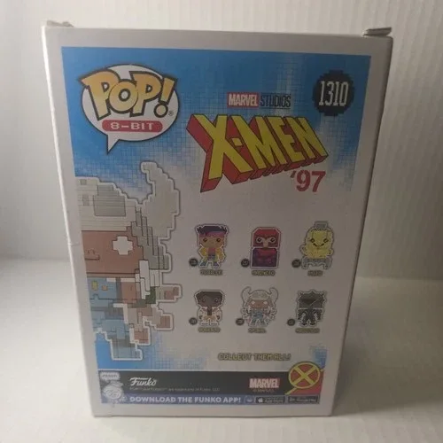 Funko POP! 8-Bit: X-Men '97 Spiral Figure #1310 image indicator(4)