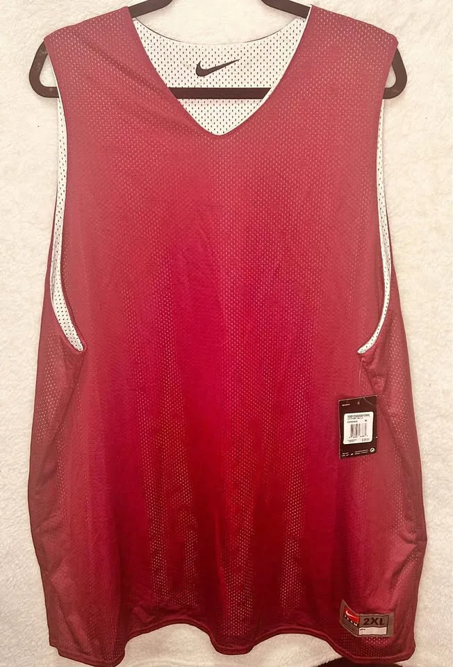 Nike Dri-Fit Reversible Basketball Jersey 2X thumbnail