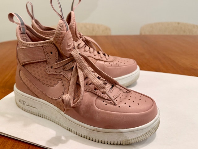 Nike Air Force 1 Ultraforce Mid ‘Particle Pink’ - Women’s 5.5