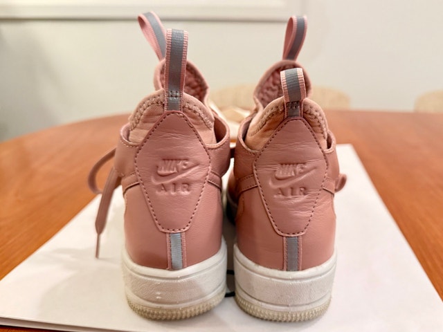 Nike Air Force 1 Ultraforce Mid ‘Particle Pink’ - Women’s 5.5 - photo 4
