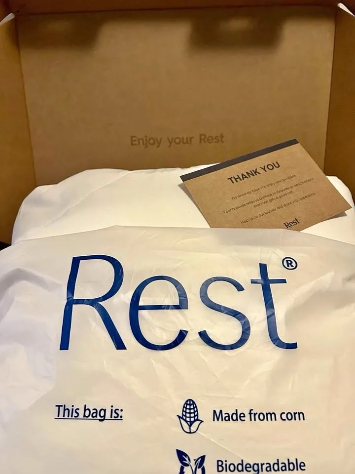 Rest Evercool Cooling Comforter Blanket/Arctic White Twin thumbnail