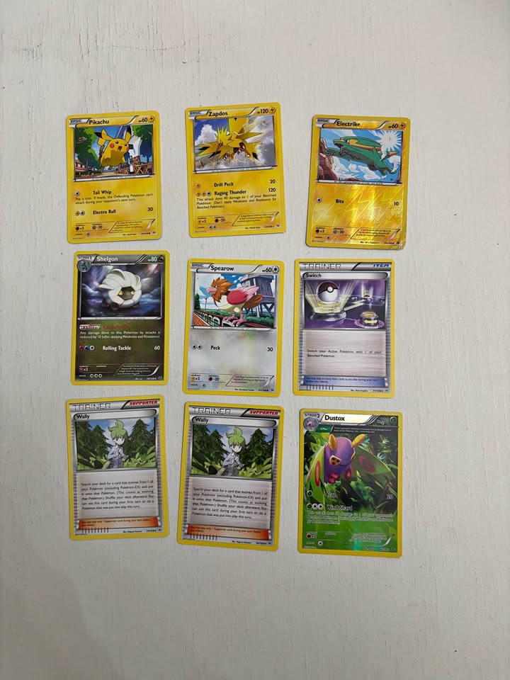 Pokémon Cards Roaring Skies 8/108, 9 Total