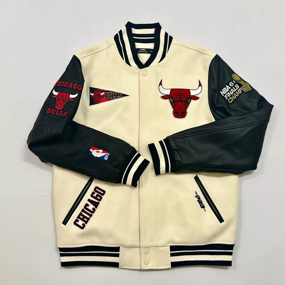 NBA CHICAGO BULLS VARSITY JACKET | XXL