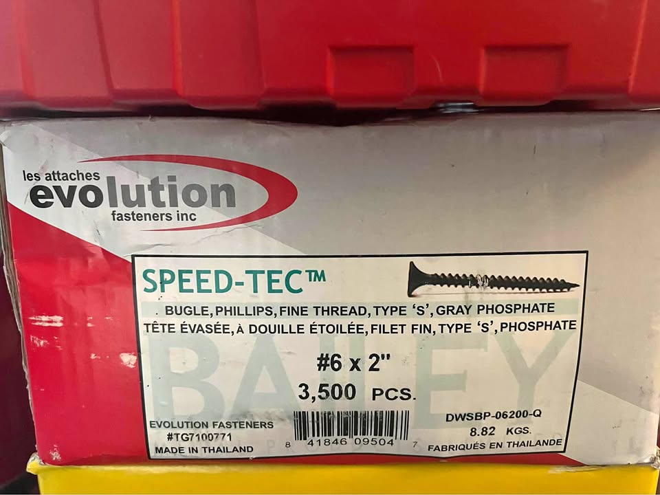 SPEED-TEC 2" Drywall Screws
