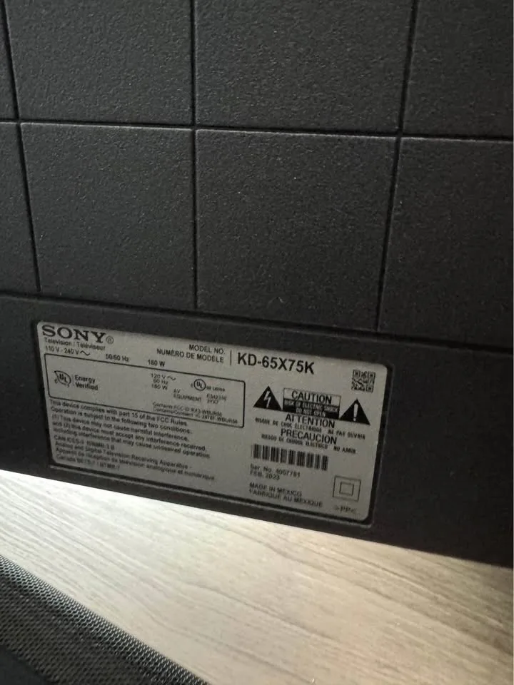 Sony 65” 4K LED TV (KD-65X75K) image indicator(3)