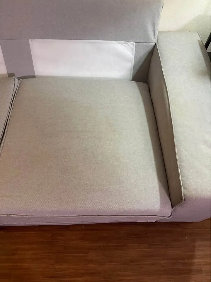 IKEA KIVIK 3-Seat Sofa + Chaise image indicator(4)