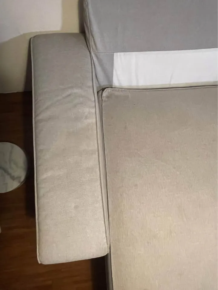 IKEA KIVIK 3-Seat Sofa + Chaise image indicator(7)