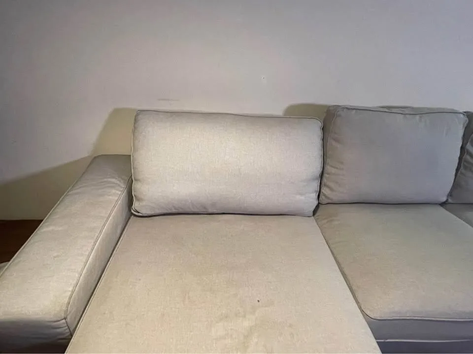 IKEA KIVIK 3-Seat Sofa + Chaise image indicator(9)