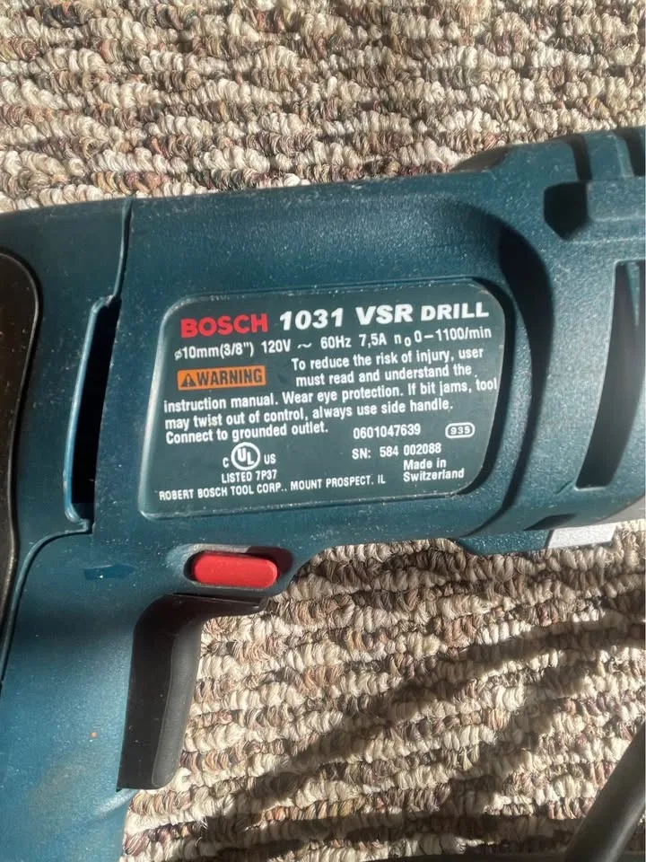 Bosch 1031VSR 3/8" Corded Drill/Driver image indicator(3)