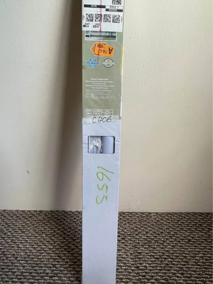 Cordless Mini Blind -- 36 inches wide image indicator(2)