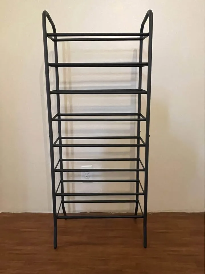 8-Tier Shoe Rack – Sturdy & Space-Saving Organizer image indicator(2)