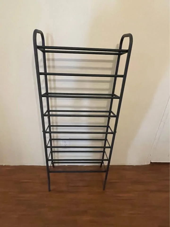 8-Tier Shoe Rack – Sturdy & Space-Saving Organizer image indicator(3)
