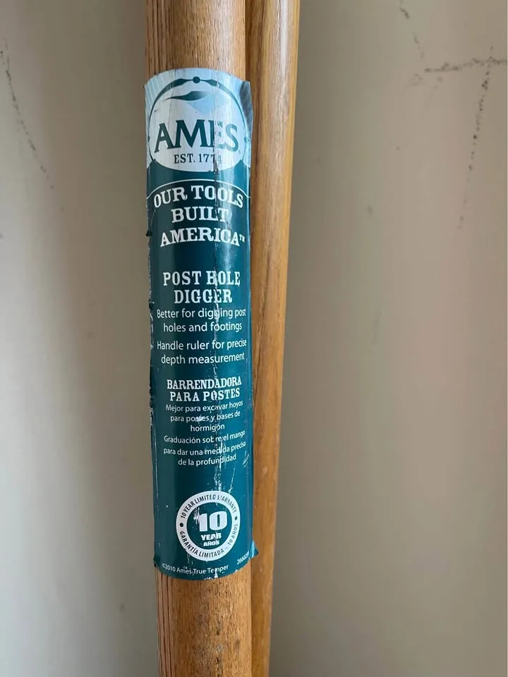 Ames Post Hole Digger – Sturdy & Reliable image indicator(7)
