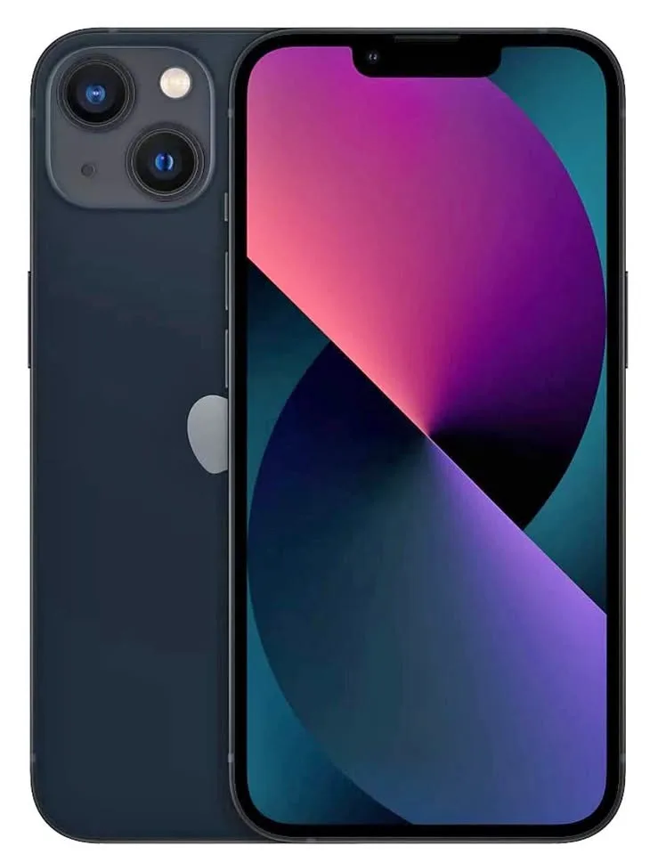 (New) iPhone 13, 128GB, Midnight (Locked for MetroPCS) thumbnail