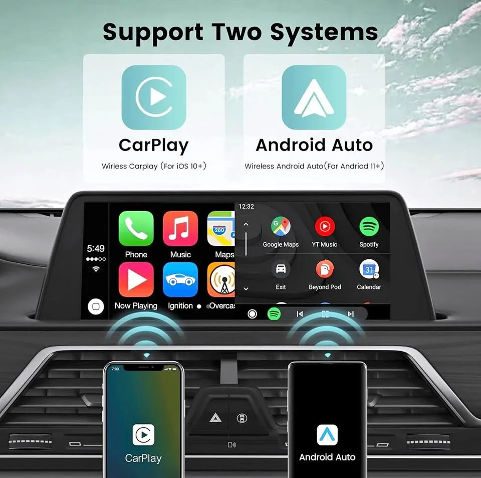 (New) Wireless CarPlay Adapter for iPhone & Android thumbnail