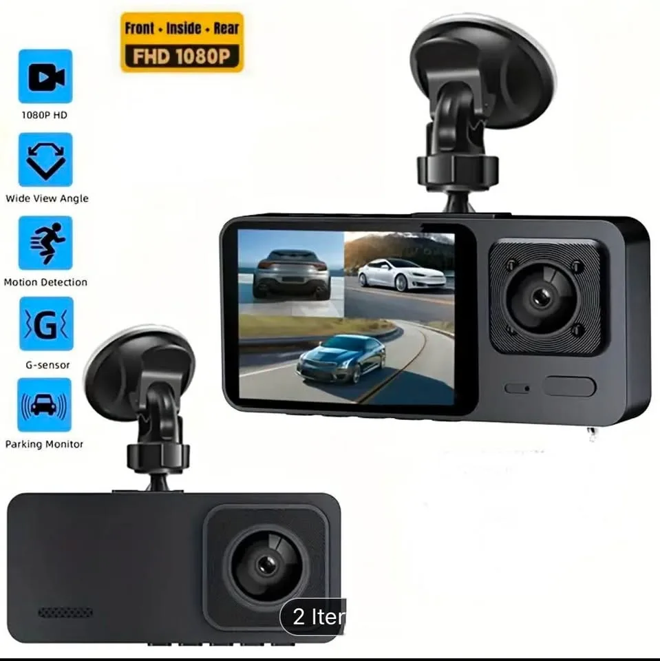 (New) 2-Channel 1080P Dash Cam thumbnail