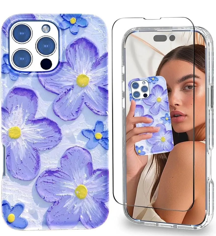 iPhone 16 Pro Case with Screen Protector thumbnail