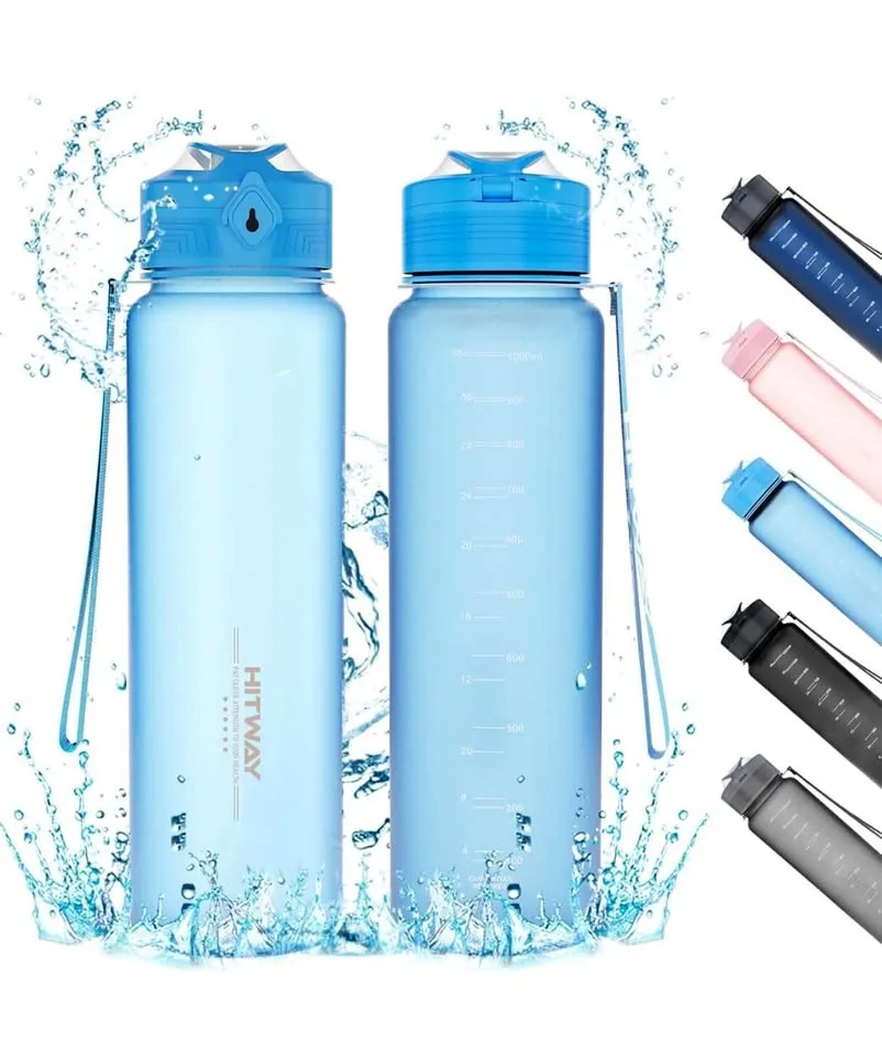 (New) 32 oz Sports Water bottle thumbnail