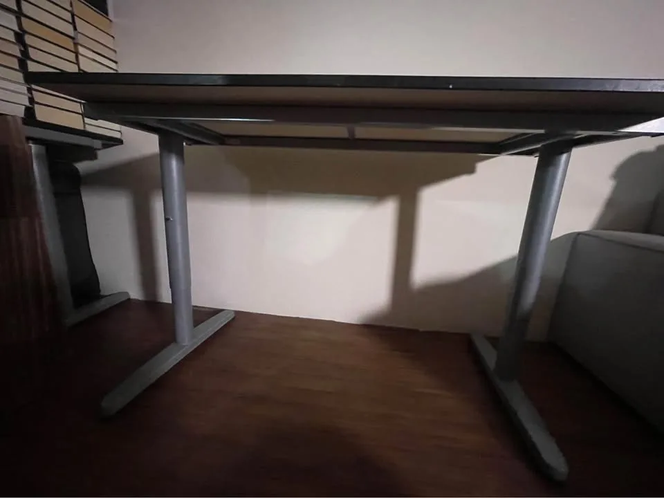 🪑 IKEA Desk / Work Table – Black Finish – $60 (OBO) image indicator(3)