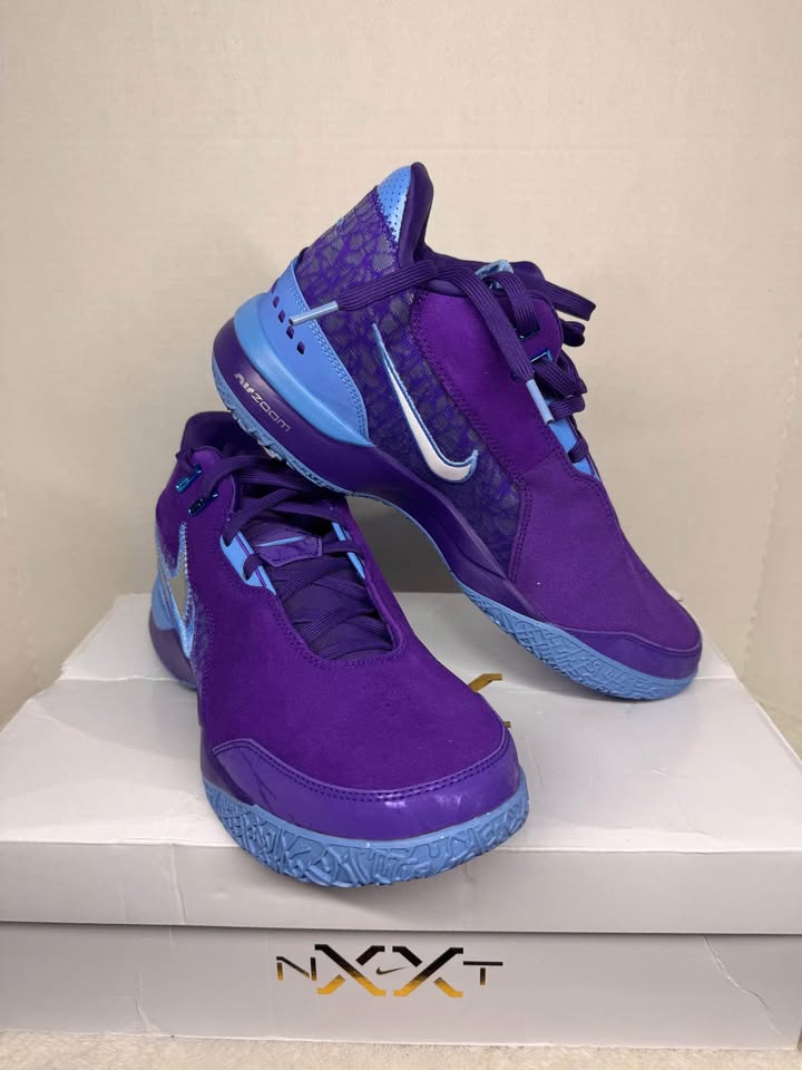 Nike LeBron Gen AMPD Purple 10 Men 11.5 Women Basketball Shoes - photo 4