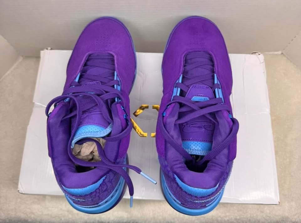 Nike LeBron Gen AMPD Purple 10 Men 11.5 Women Basketball Shoes - photo 5