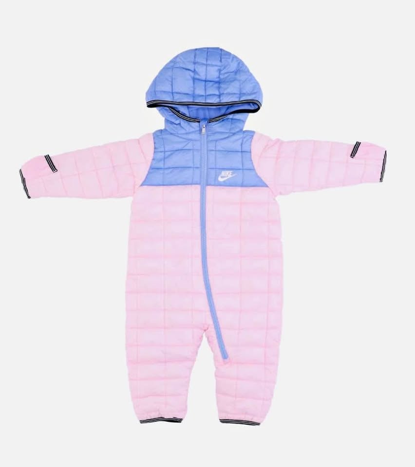 NWT Nike Colorblock Snow Suit Pink/Purple 6 Months