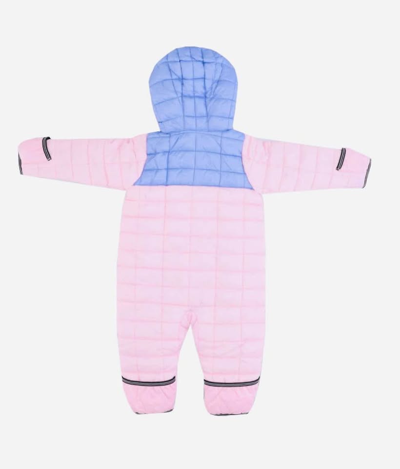 NWT Nike Colorblock Snow Suit Pink/Purple 6 Months - photo 2
