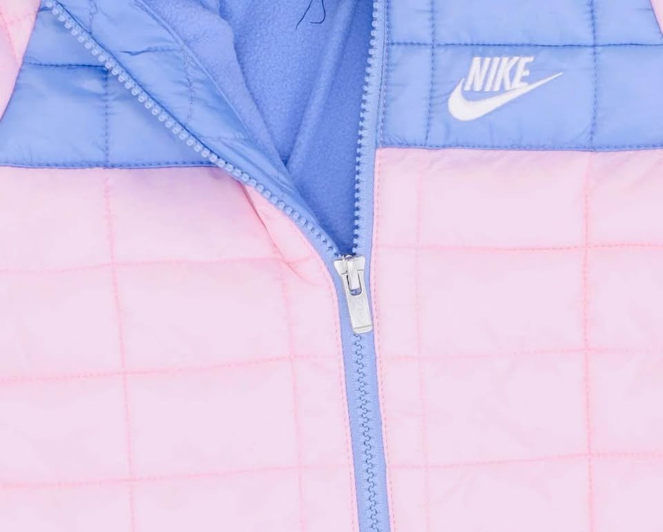 NWT Nike Colorblock Snow Suit Pink/Purple 6 Months - photo 3